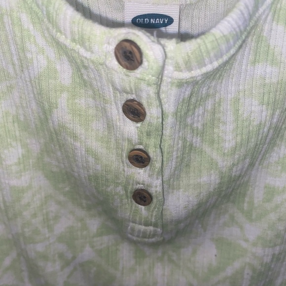 Old navy ribbed  tank size M (8) - Picture 2 of 3